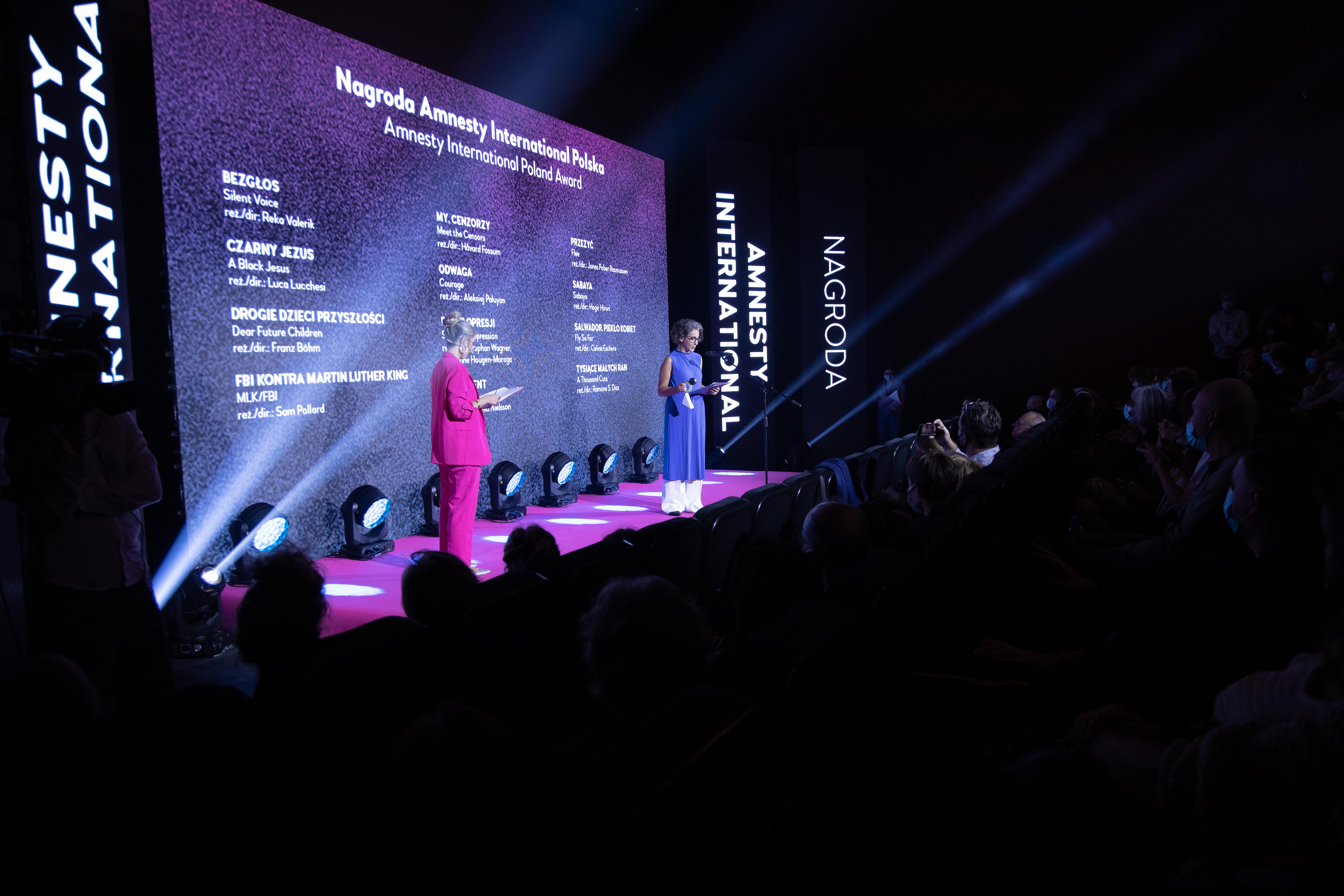 Millennium Docs Against Gravity - całościowa produkcja festiwalu