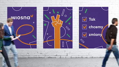 Branding Wiosna - kto stworzył