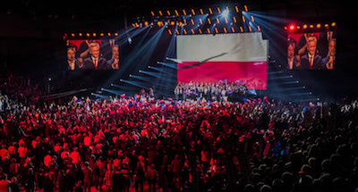 Wiosna na Torwarze w Warszawie